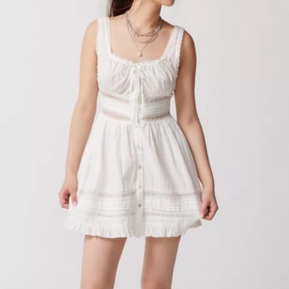 White Lacey Dress